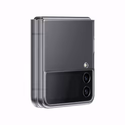 Samsung Clear Slim Cover per Galaxy Z Flip4, Trasparente - Vista aggiuntiva 2