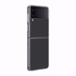 Samsung Clear Slim Cover per Galaxy Z Flip4, Trasparente - Vista aggiuntiva 4
