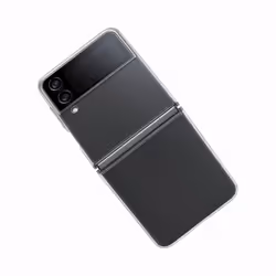 Samsung Clear Slim Cover per Galaxy Z Flip4, Trasparente - Vista aggiuntiva 5