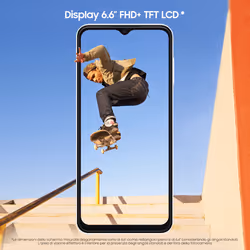 Samsung Galaxy A13 4 GB 128 GB Bianco - Vista aggiuntiva 3