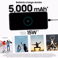 Samsung Galaxy A13 4 GB 128 GB Bianco - Vista aggiuntiva 5