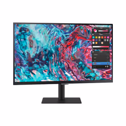 Samsung S80TB LED display 27" 4K Ultra HD Nero - Vista aggiuntiva 4