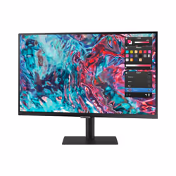 Samsung S80TB LED display 27" 4K Ultra HD Nero - Vista aggiuntiva 5