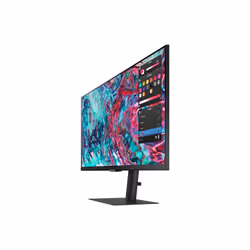 Samsung S80TB LED display 27" 4K Ultra HD Nero - Vista aggiuntiva 6