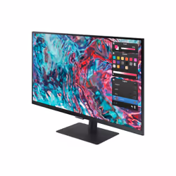 Samsung S80TB LED display 27" 4K Ultra HD Nero - Vista aggiuntiva 7