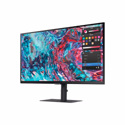 Samsung S80TB LED display 27" 4K Ultra HD Nero - Vista aggiuntiva 8