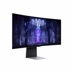 Samsung Monitor Gaming Odyssey OLED G8 da 34'' WQHD Curvo - Vista aggiuntiva 4