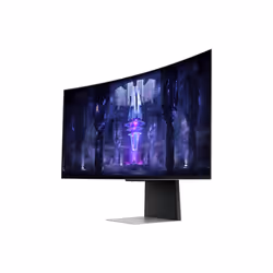 Samsung Monitor Gaming Odyssey OLED G8 da 34'' WQHD Curvo - Vista aggiuntiva 5