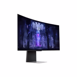 Samsung Monitor Gaming Odyssey OLED G8 da 34'' WQHD Curvo - Vista aggiuntiva 6