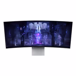 Samsung Monitor Gaming Odyssey OLED G8 da 34'' WQHD Curvo - Vista aggiuntiva 7
