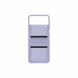 Samsung Flap Leather Cover Serenity per Galaxy Z Flip4 pelle Viola - Vista aggiuntiva 5