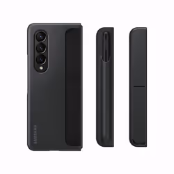 Samsung Standing Cover with S Pen per Galaxy Z Fold4, Nero - Vista aggiuntiva 2