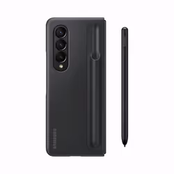 Samsung Standing Cover with S Pen per Galaxy Z Fold4, Nero - Vista aggiuntiva 4