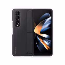Samsung Standing Cover with S Pen per Galaxy Z Fold4, Nero - Vista aggiuntiva 5