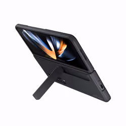 Samsung Standing Cover with S Pen per Galaxy Z Fold4, Nero - Vista aggiuntiva 6