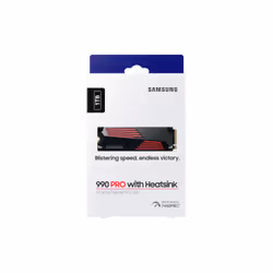 Samsung 990 PRO NVMe 1 TB con Dissipatore di calore, SSD interno - Vista aggiuntiva 8