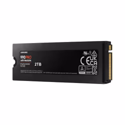 Samsung 990 PRO NVMe 2 TB con Dissipatore di calore, SSD interno - Vista aggiuntiva 4