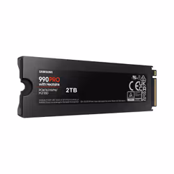 Samsung 990 PRO NVMe 2 TB con Dissipatore di calore, SSD interno - Vista aggiuntiva 6