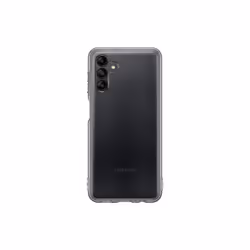 Samsung Galaxy A04s Soft Clear Cover, Cover, Samsung, Galaxy A04s, 16,5 cm (6.5"), Nero, Trasparente