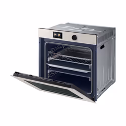 Samsung Forno a vapore BESPOKE Dual Cook Steam™ Serie 7 76L NV7B7997ABA - Vista aggiuntiva 7