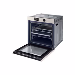 Samsung Forno a vapore BESPOKE Dual Cook Steam™ Serie 7 76L NV7B7997ABA - Vista aggiuntiva 8