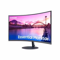 Samsung Monitor Curvo Serie S39C da 27'' Full HD - Vista aggiuntiva 4