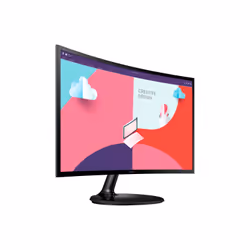 Samsung S36C LED display 24" Full HD Nero - Vista aggiuntiva 4