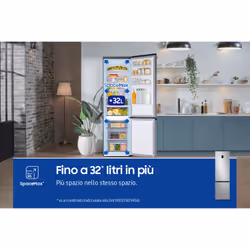 Samsung Frigorifero Combinato EcoFlex AI 2m 390L RB38C674CSA - Vista aggiuntiva 5