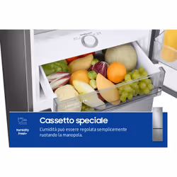 Samsung Frigorifero Combinato EcoFlex AI 2m 390L RB38C675CS9 - Vista aggiuntiva 6