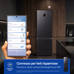 Samsung RB38C776CB1 Libera installazione 390 L Grafite, Acciaio inox - Vista aggiuntiva 3