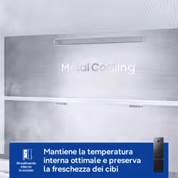 Samsung RB38C776CB1 Libera installazione 390 L Grafite, Acciaio inox - Vista aggiuntiva 5