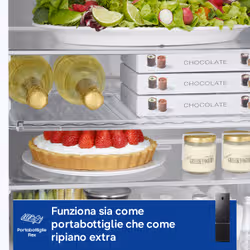 Samsung RB38C776CB1 Libera installazione 390 L Grafite, Acciaio inox - Vista aggiuntiva 6