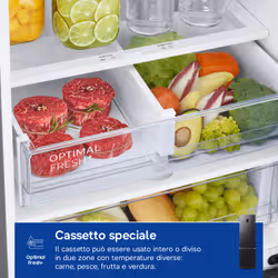 Samsung RB38C776CB1 Libera installazione 390 L Grafite, Acciaio inox - Vista aggiuntiva 7