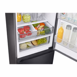 Samsung Frigorifero Combinato BESPOKE AI 2m 387L RB38C7B6AB1 - Vista aggiuntiva 7