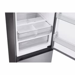 Samsung RB38C7B6AS9 frigorifero Combinato BESPOKE AI Libera installazione con congelatore Wifi 2m 387L Classe A, Inox - Vista aggiuntiva 4