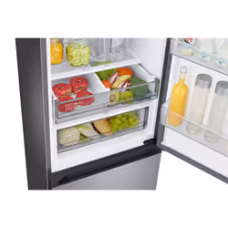 Samsung RB38C7B6AS9 frigorifero Combinato BESPOKE AI Libera installazione con congelatore Wifi 2m 387L Classe A, Inox - Vista aggiuntiva 5