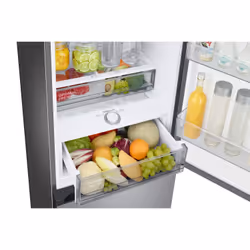 Samsung RB38C7B6AS9 frigorifero Combinato BESPOKE AI Libera installazione con congelatore Wifi 2m 387L Classe A, Inox - Vista aggiuntiva 6
