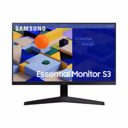 Samsung Monitor LED Serie S31C da 24'' Full HD Flat, 61 cm (24"), 1920 x 1080 Pixel, Full HD, LED, 5 ms, Nero