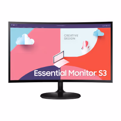 Samsung S36C 24" Full HD LCD Nero - Vista aggiuntiva 4