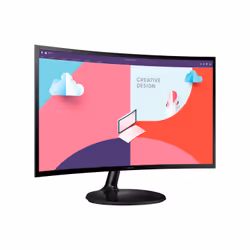 Samsung S36C 24" Full HD LCD Nero - Vista aggiuntiva 5