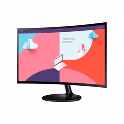 Samsung S36C LED display 27" Full HD LCD Nero - Vista aggiuntiva 5