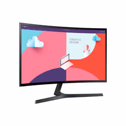 Samsung Monitor Curvo Serie S36C da 24'' Full HD - Vista aggiuntiva 6