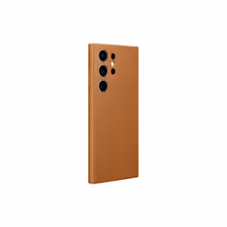 Samsung Galaxy S23 Ultra Leather Case, Cover, Samsung, Galaxy S23 Ultra, 17,3 cm (6.8"), Marrone