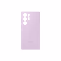Samsung Galaxy S23 Ultra Silicone Case, Cover, Samsung, Galaxy S23 Ultra, 17,3 cm (6.8"), Lavanda
