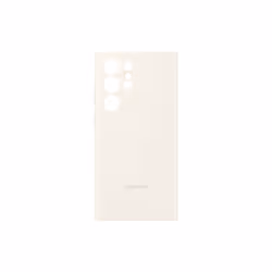Samsung Galaxy S23 Ultra Silicone Case, Cover, Samsung, Galaxy S23 Ultra, 17,3 cm (6.8"), Crema