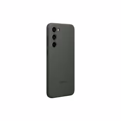 Samsung Galaxy S23+ Silicone Case, Cover, Samsung, Galaxy S23+, 16,8 cm (6.6"), Verde