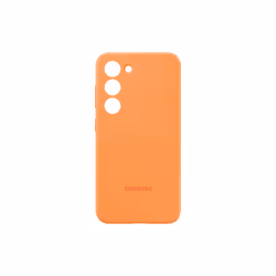 Samsung Galaxy S23 Silicone Case, Cover, Samsung, Galaxy S23, 15,5 cm (6.1"), Arancione