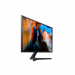 Samsung UJ59 32" 4K Ultra HD LCD Grigio - Vista aggiuntiva 4