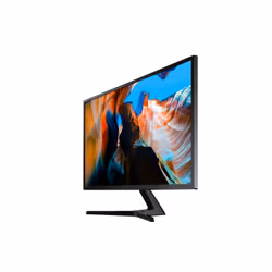 Samsung UJ59 32" 4K Ultra HD LCD Grigio - Vista aggiuntiva 5