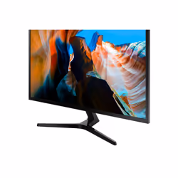 Samsung UJ59 32" 4K Ultra HD LCD Grigio - Vista aggiuntiva 6